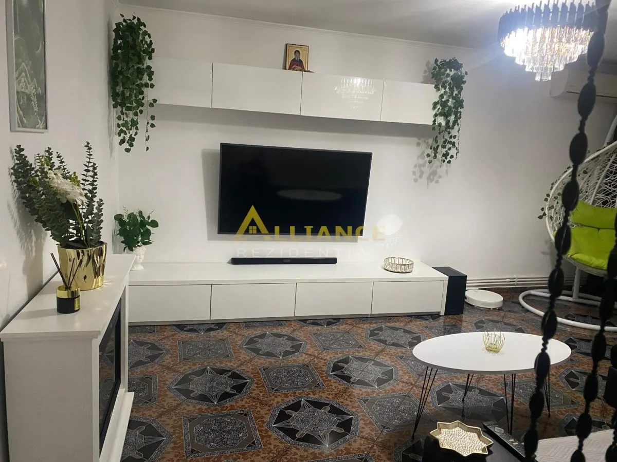 Apartament 3 camere mobilat 74 mp - foto 1