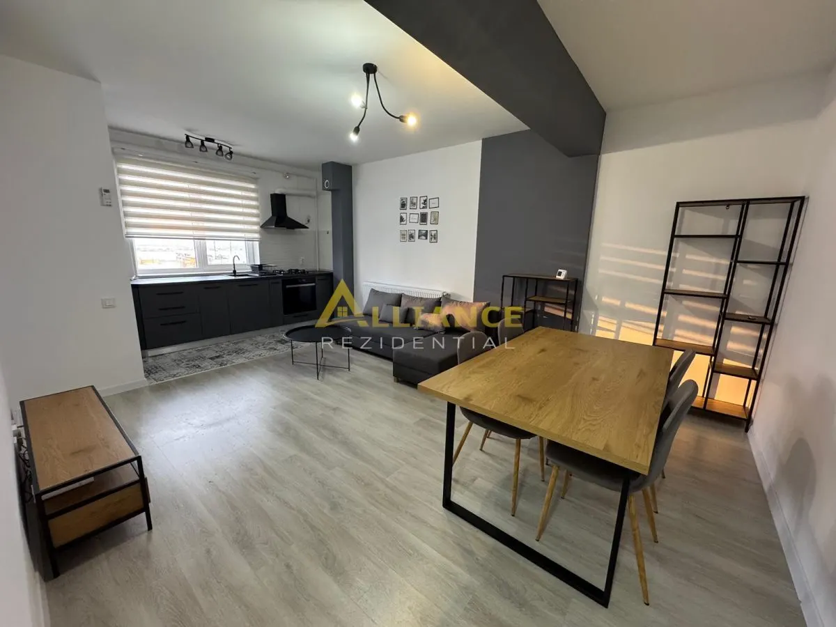 Metrou Berceni, 2 camere mobilat cu balcon - foto 2