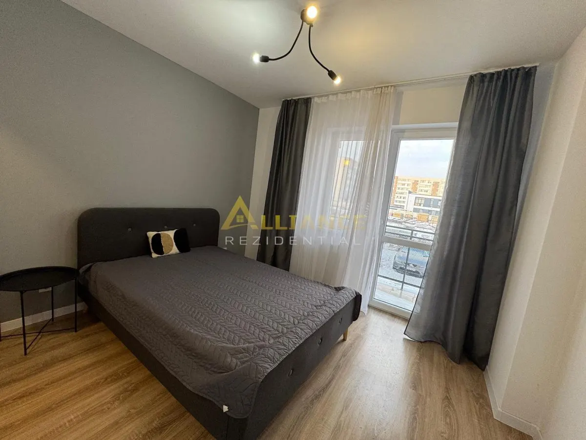 Metrou Berceni, 2 camere mobilat cu balcon - foto 25