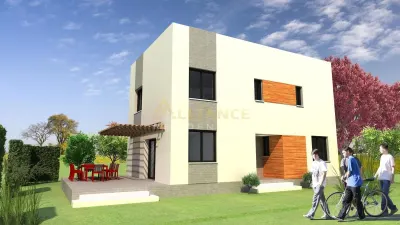 Casa individuala in sistem nZEB Magurele - foto 2