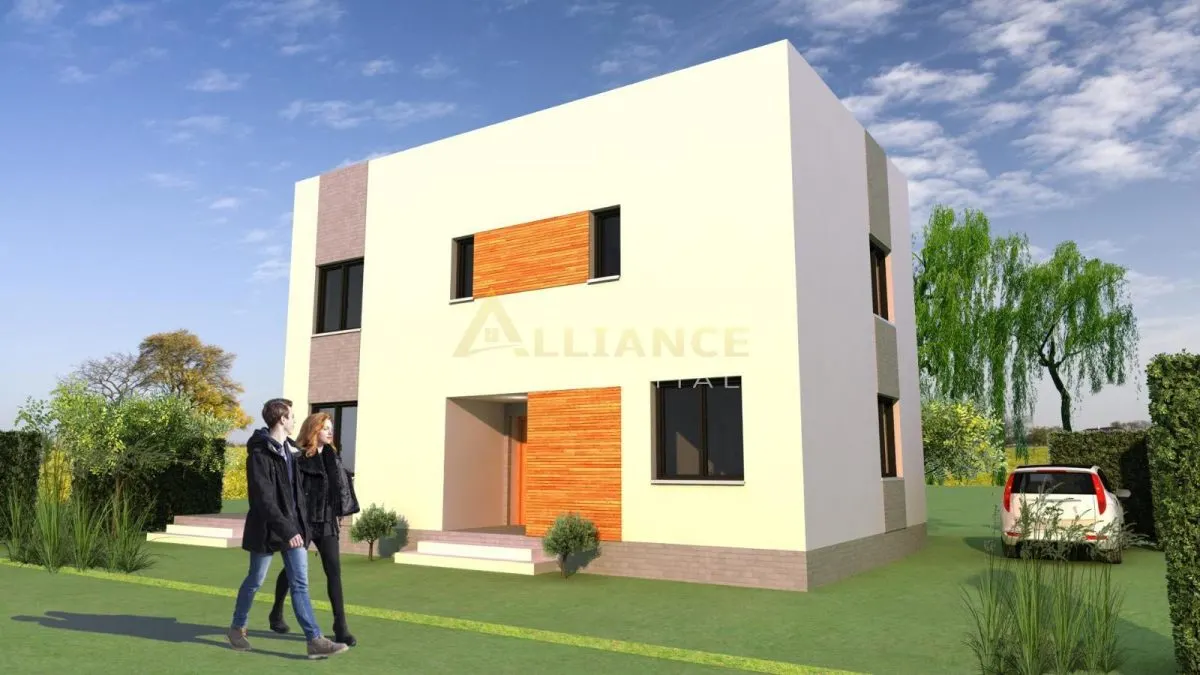 Casa individuala in sistem nZEB Magurele - foto 3