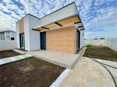 Casa individuala Miorita | Incalzire in pardoseala | Teren 300 mp - Berceni
