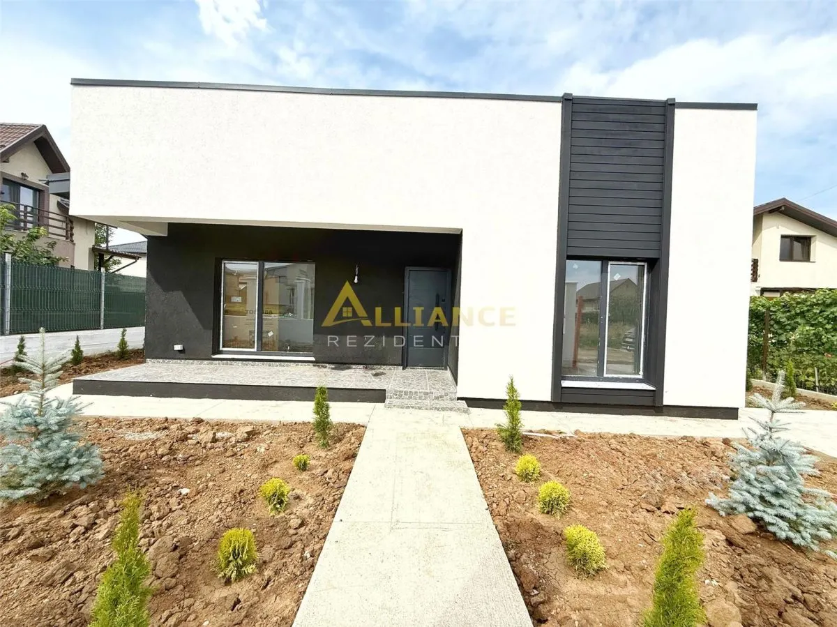 Alliance Vilas | Parter | 4 camere | 2 bai | Teren 444mp - foto 1