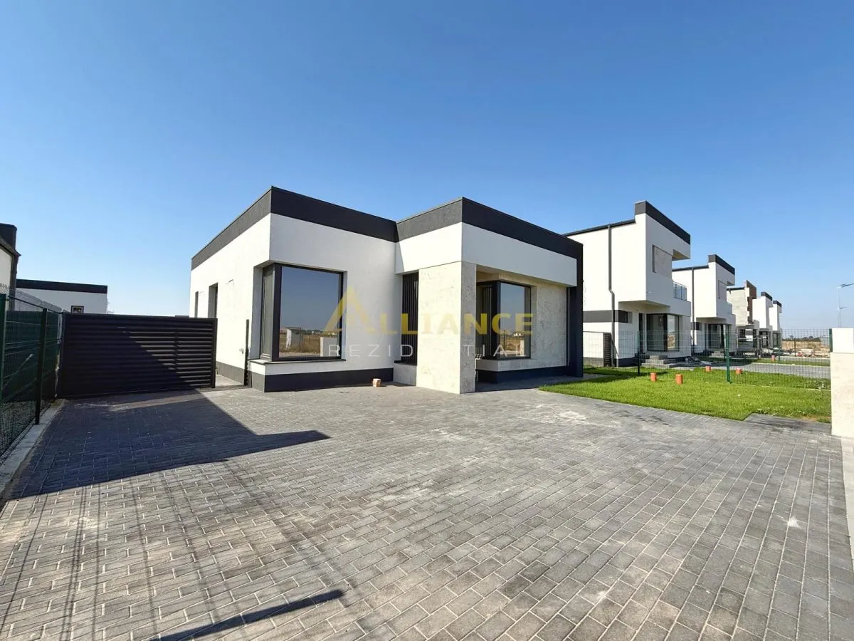 Casa moderna parter / 3 Camere / 2 Bai / Dressing / 2 minute STV - foto 1