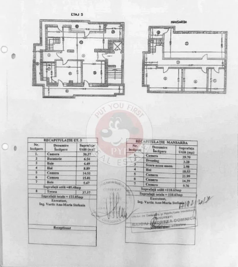 Parc Automatica | Duplex - aparthotel | 7 camere | 233mp | B12802 - foto 11