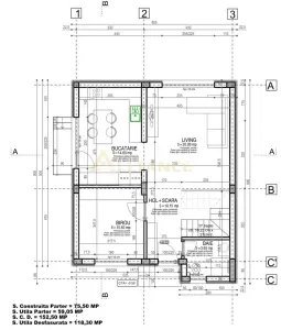 Sos.Oltenitei || Vila individuala P+1E+pod || 5 camere/3 bai - foto 7