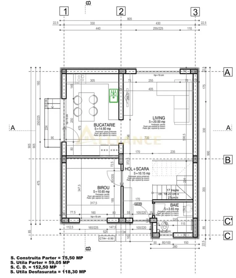 Sos.Oltenitei || Vila individuala P+1E+pod || 5 camere/3 bai - foto 7