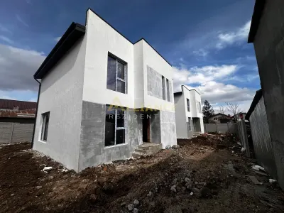 Casa individuala 5 camere - Oltenitei - Popesti-Leordeni