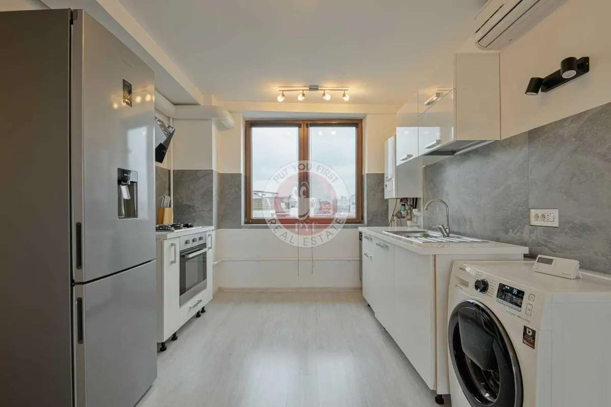 Parc Floreasca | 3 camere | 103mp | Penthouse | B12180 - foto 3