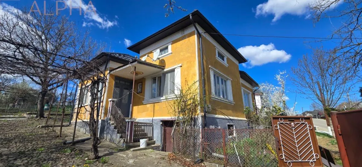 Casa traditionala + teren generos 2400 mp | 11 km de Bistrita  - foto 1