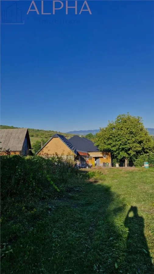 Casa traditionala + teren generos 2400 mp | 11 km de Bistrita  - foto 6