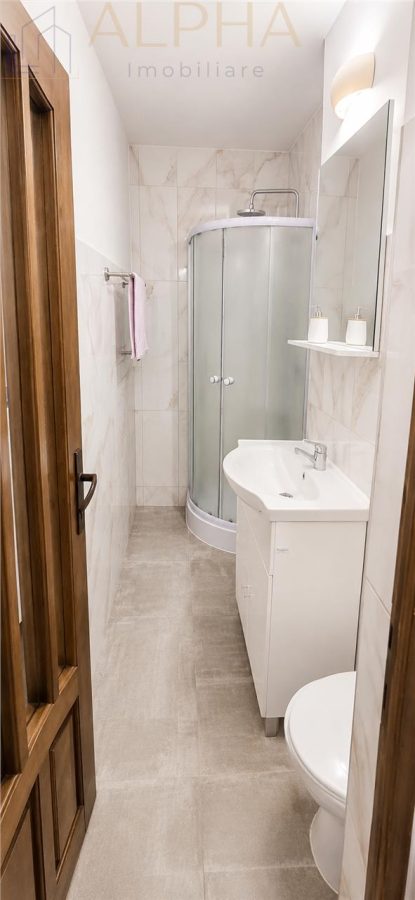 Garsoniera moderna, renovata complet â€“ Parter, zona Panait Cerna, Bistrita - foto 11