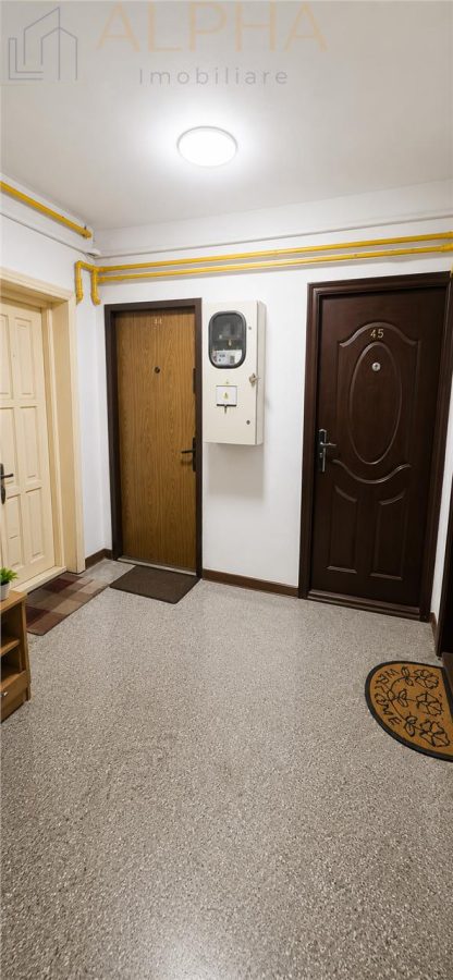 Garsoniera moderna, renovata complet â€“ Parter, zona Panait Cerna, Bistrita - foto 12