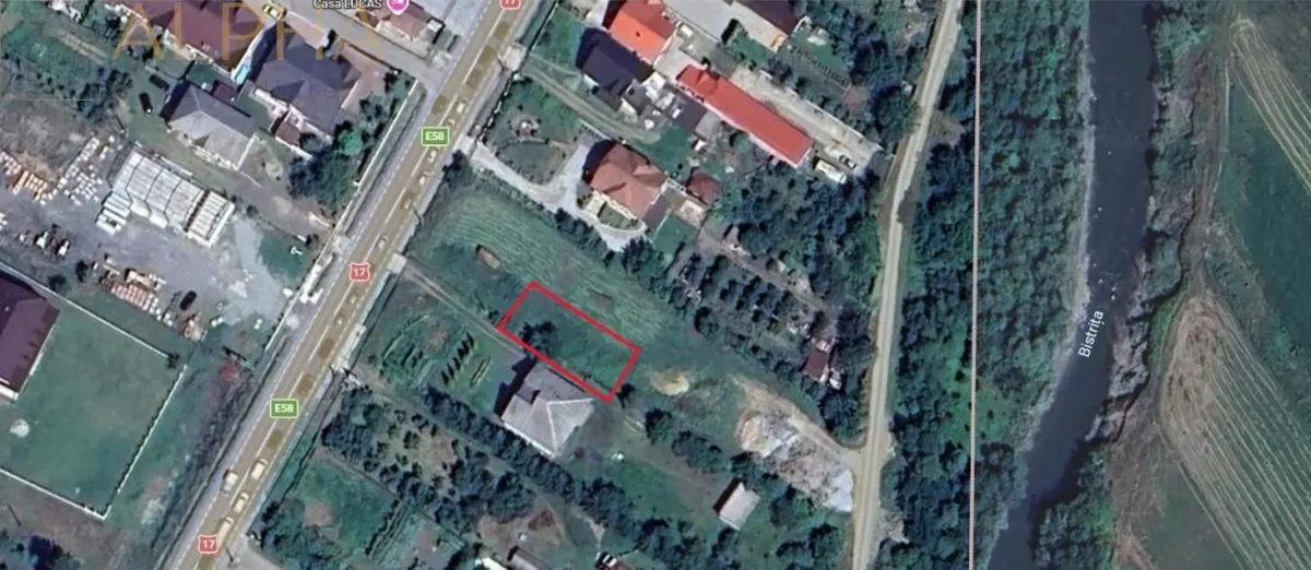 Teren intravilan 1.250 mp – Unirea, BN - foto 1