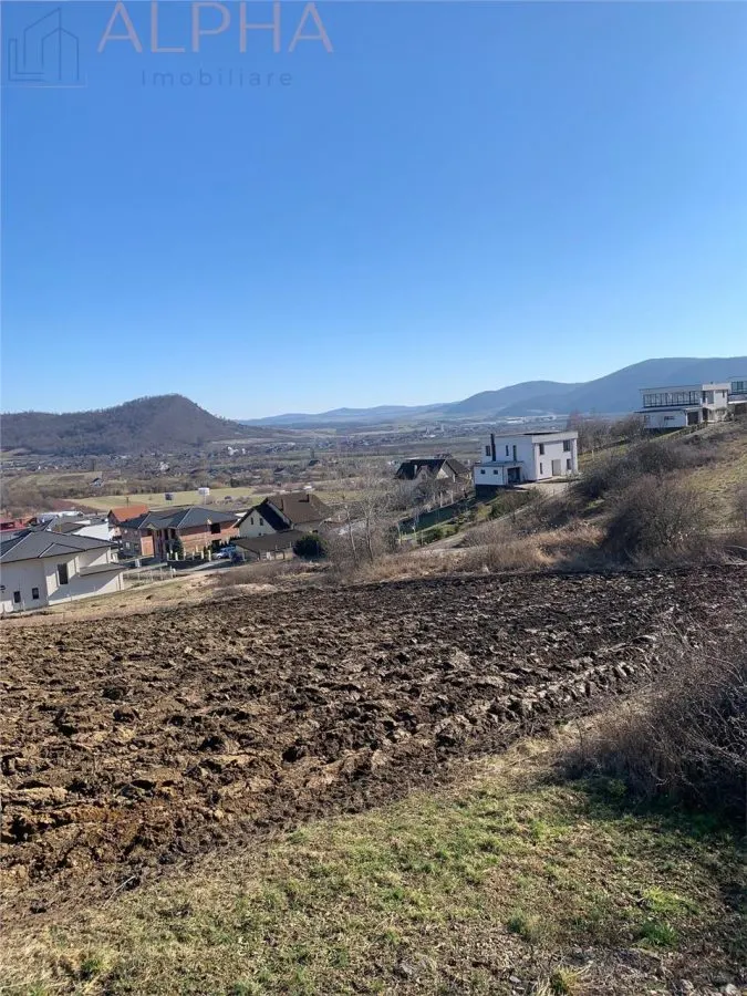 Teren intravilan cu dubla deschidere– Viisoara, Bistrita,  BN, Str. Haiducului - foto 1