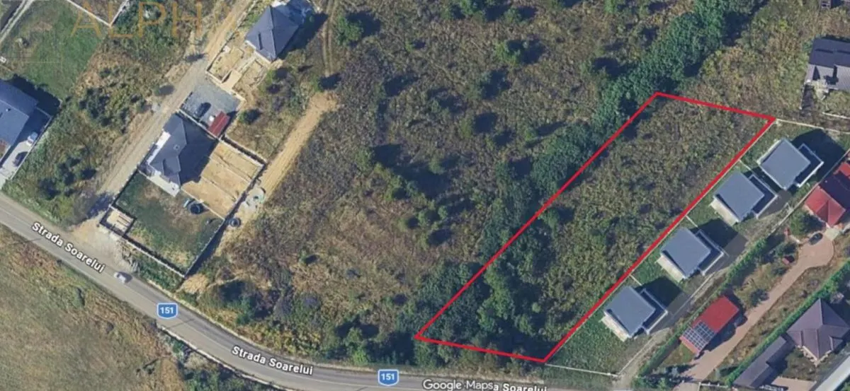 Teren intravilan de vanzare â€“ Sigmir, Str. Soarelui - foto 6