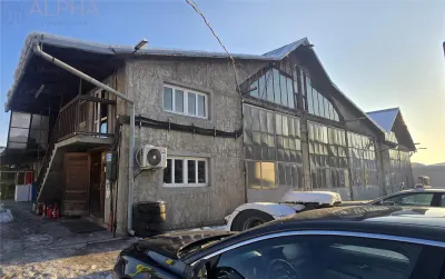 Hala industrial + birouri de inchiriat â€“ Str. Libertatii, Bistrita - Bistrita
