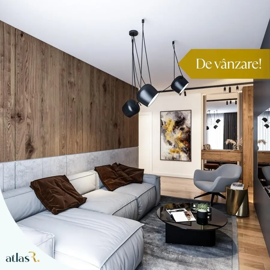 Apartament 2 camere - intabulat | 60 mp | Visani Mega Image | Comision 0% - foto 1