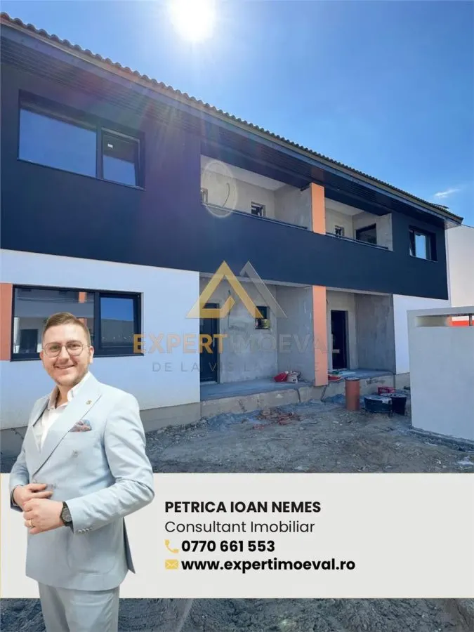 Duplexuri moderne P+E  in Baia Mare-zona Lamaitei - foto 1