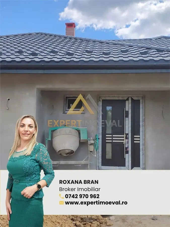 Casa noua Tautii Magheraus design modern si  eficient - foto 1