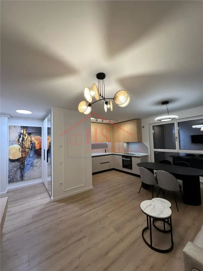 Apartament de inchiriat, 2 camere, la prima inchiriere, etaj intermediar.Zona Vivo, Columna Residence,  Floresti - foto 1