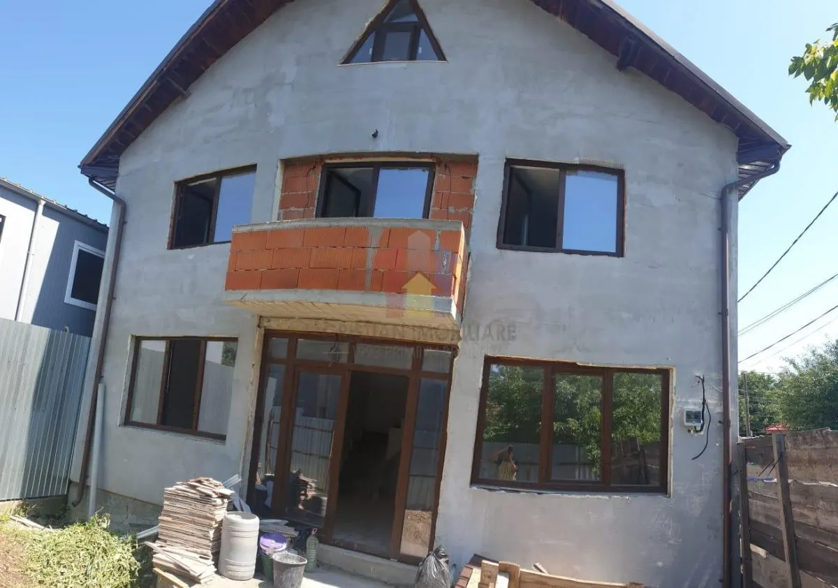 Vila P+1+M constructie 2025 din caramida Dorobanti - Apollo - foto 1