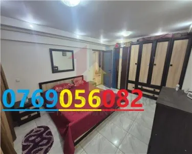 3 camere parter, balcon 27 mp, confort 1 decomandat, Obor - Braila