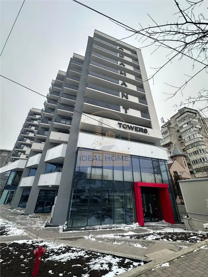 Apartament 2 camere Bloc Nou Adamant Towers - foto 1