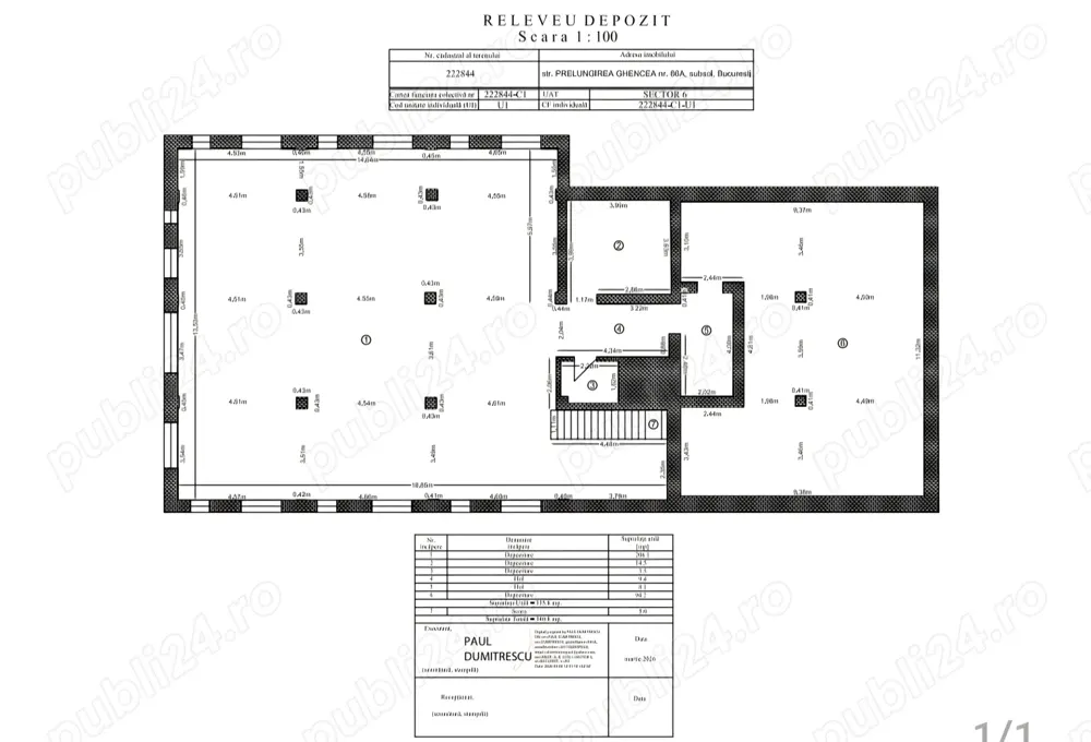Spatiu depozitare-demisol  356 mpu - foto 9