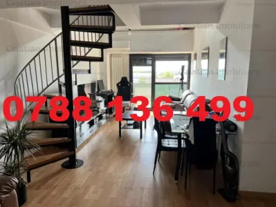IMENS 187mp Duplex !  3 camere Minerva Mobilat - Braila
