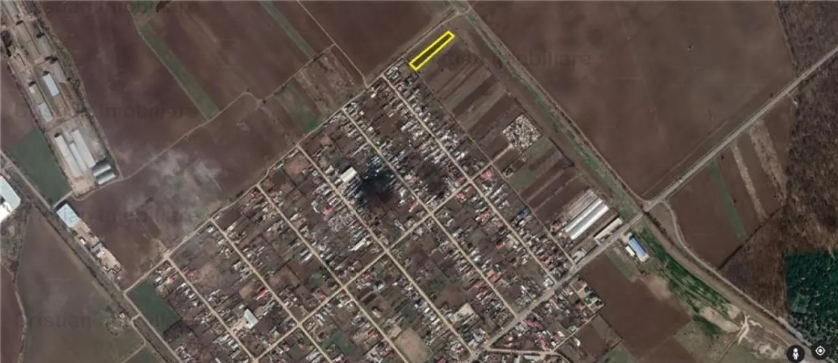 Teren intravilan 1500 mp zona Lacu Sarat , 9,5E/mp - foto 1