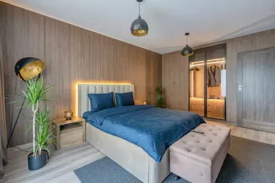Garsoniera Urban Plaza , mobilata si utilat lux,parcare, 129000 Euro - foto 2