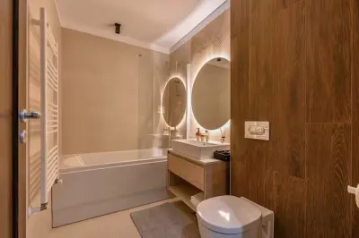 Garsoniera Urban Plaza , mobilata si utilat lux,parcare, 129000 Euro - foto 7