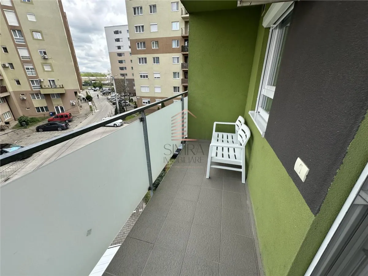 Apartament cu 2 camere, Nufarul de inchiriat - foto 2