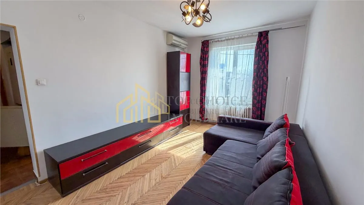 2 CAMERE FLOREASCA VEDERE MIXTA - 49 MP - BALCON -  3/3 - foto 1