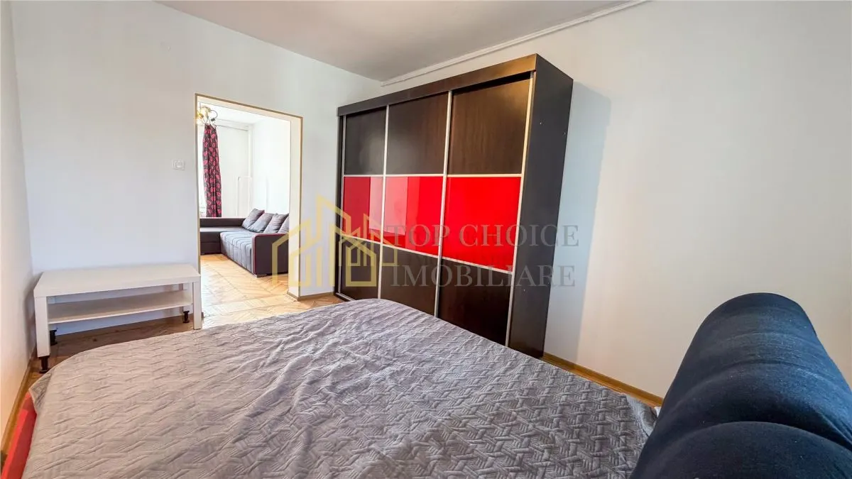 2 CAMERE FLOREASCA VEDERE MIXTA - 49 MP - BALCON -  3/3 - foto 6