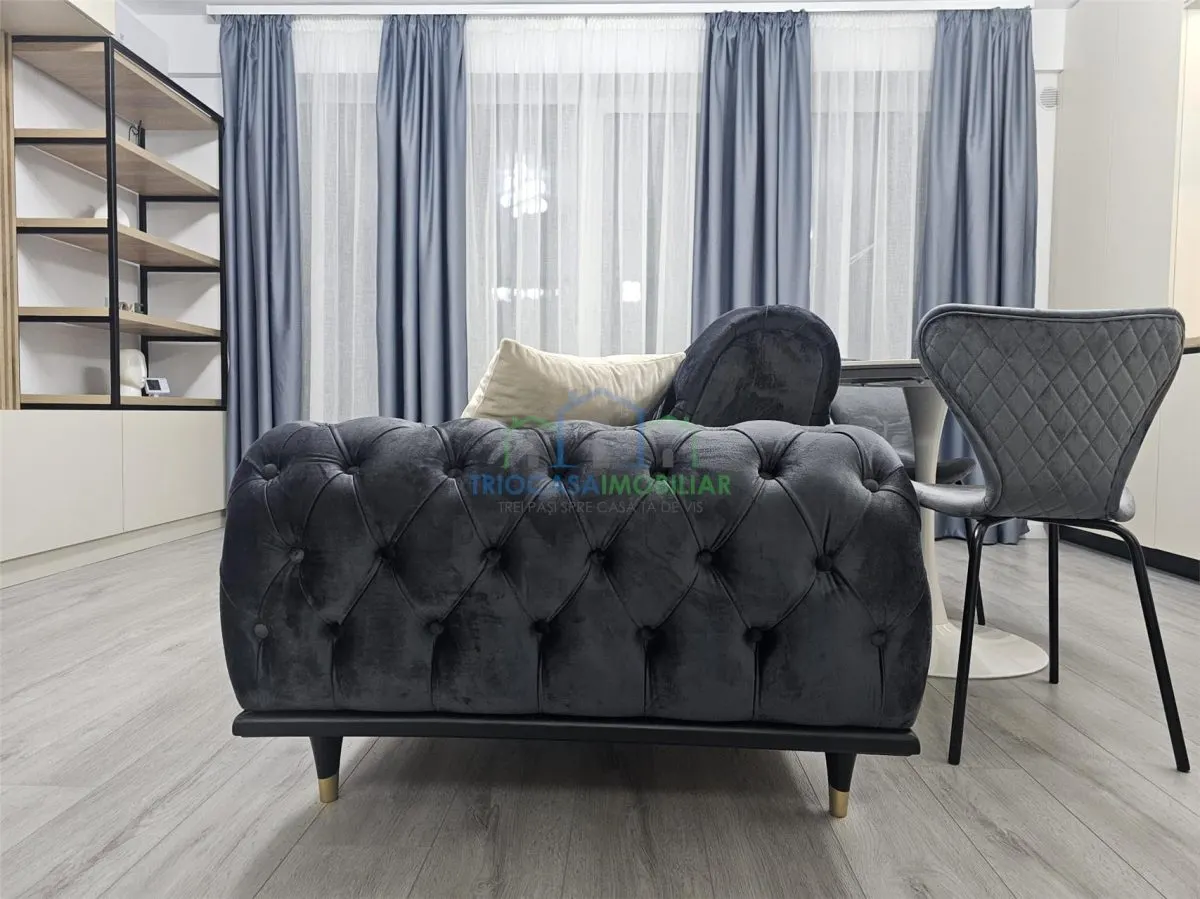 Studio modern - complex President Residence - foto 1