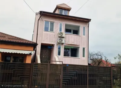 Casa D+P+E+M str. Tudor Vladimirescu - Craiova