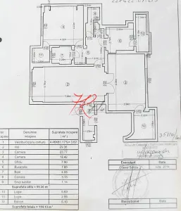 Vanzare apartament 3 camere Obor, Bloc mic - foto 2