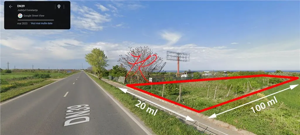 Vanzare teren intravilan Mangalia-Vama - foto 1