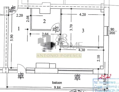 Apartament 2 camere, mobilat si utilat, in Ploiesti, Albert - foto 12