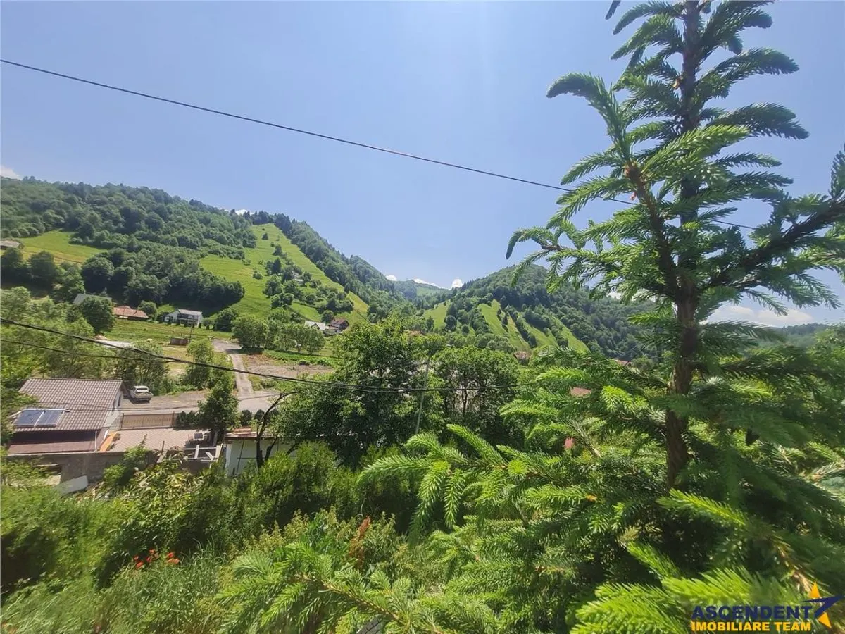 FILM!View superb catre munti,teren pretabil constructie Hotel,4.400 mp, Moieciu de Jos, Bran - foto 11