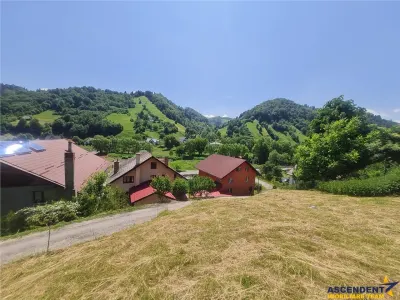 FILM!View superb catre munti,teren pretabil constructie Hotel,4.400 mp, Moieciu de Jos, Bran - foto 13