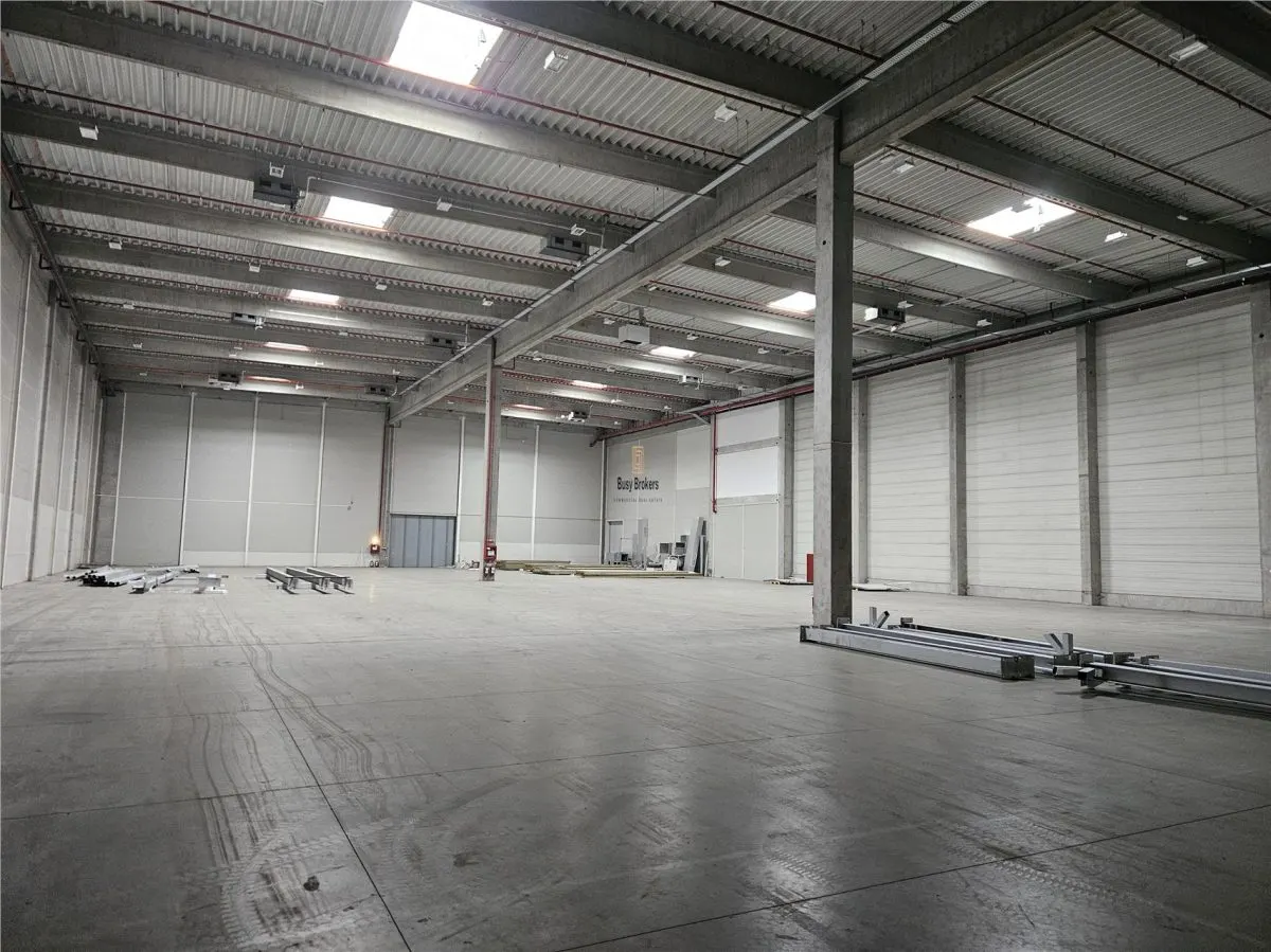 Spatiu Industrial - 6700 mp - Logistica - Productie - Depozitare - Distributie - foto 11