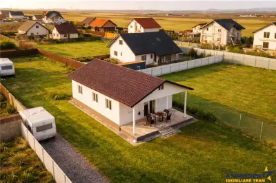 1.200mp teren intravilan cu casa constructie noua, Izvor, Tarlungeni, Brasov - Brasov