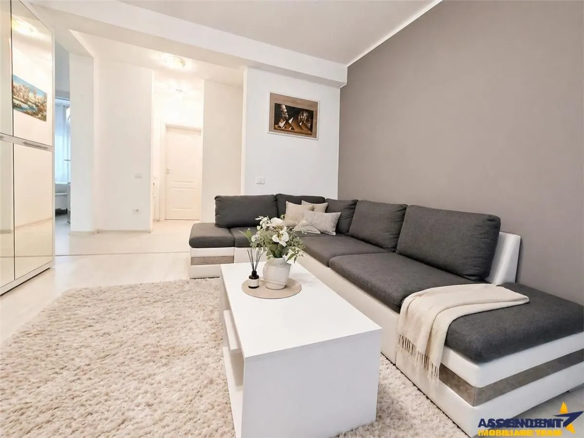 Apartament mobilat, utilat, curte si gradina privata, Ghimbav, Brasov - foto 1