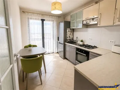 Apartament mobilat, utilat, curte si gradina privata, Ghimbav, Brasov - foto 2