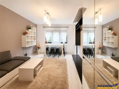 Apartament mobilat, utilat, curte si gradina privata, Ghimbav, Brasov - foto 12