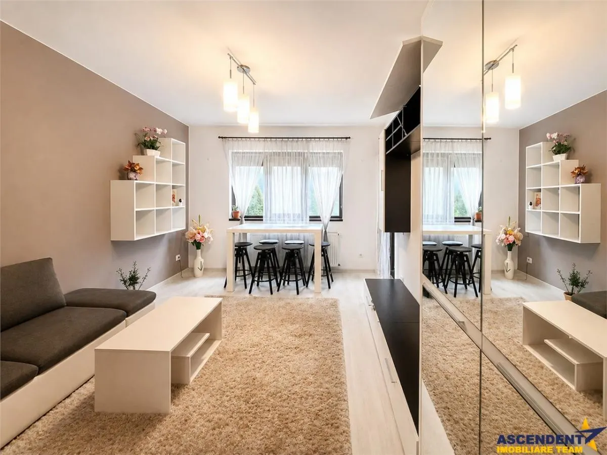 Apartament mobilat, utilat, curte si gradina privata, Ghimbav, Brasov - foto 12