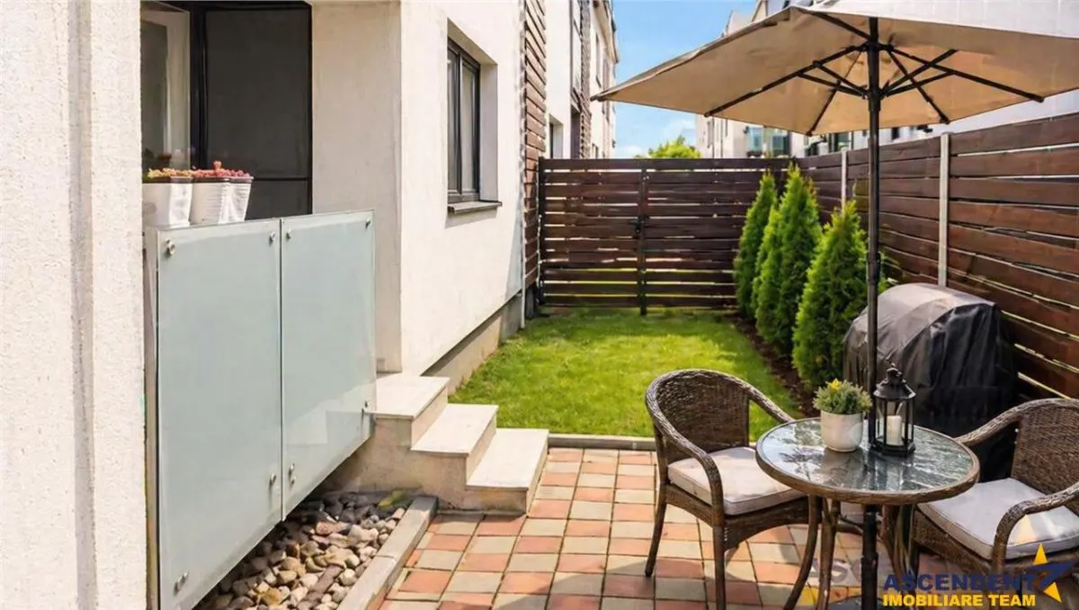 Apartament mobilat, utilat, curte si gradina privata, Ghimbav, Brasov - foto 4